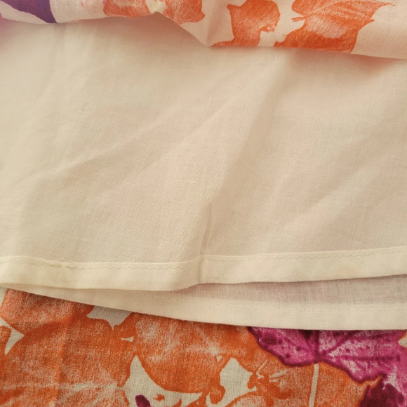 Aryeh Fall Fit n Flair Skirt / Anthropologie / Leaves / Size Small - Picture 6 of 7